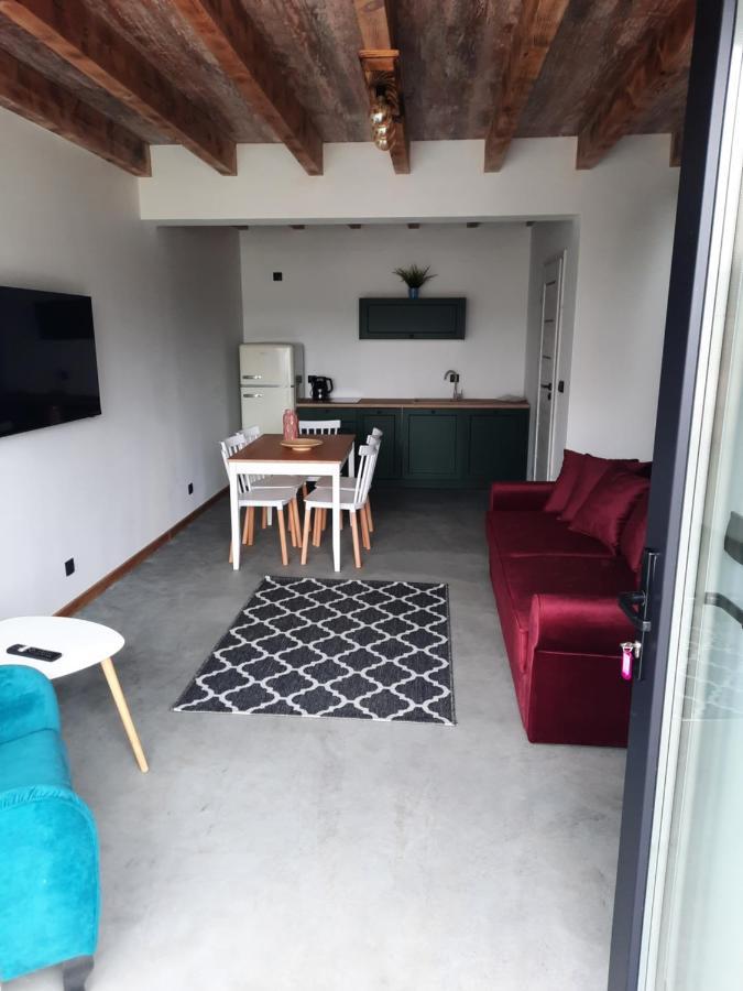 Villa Na Milej Nowecin Łeba Esterno foto