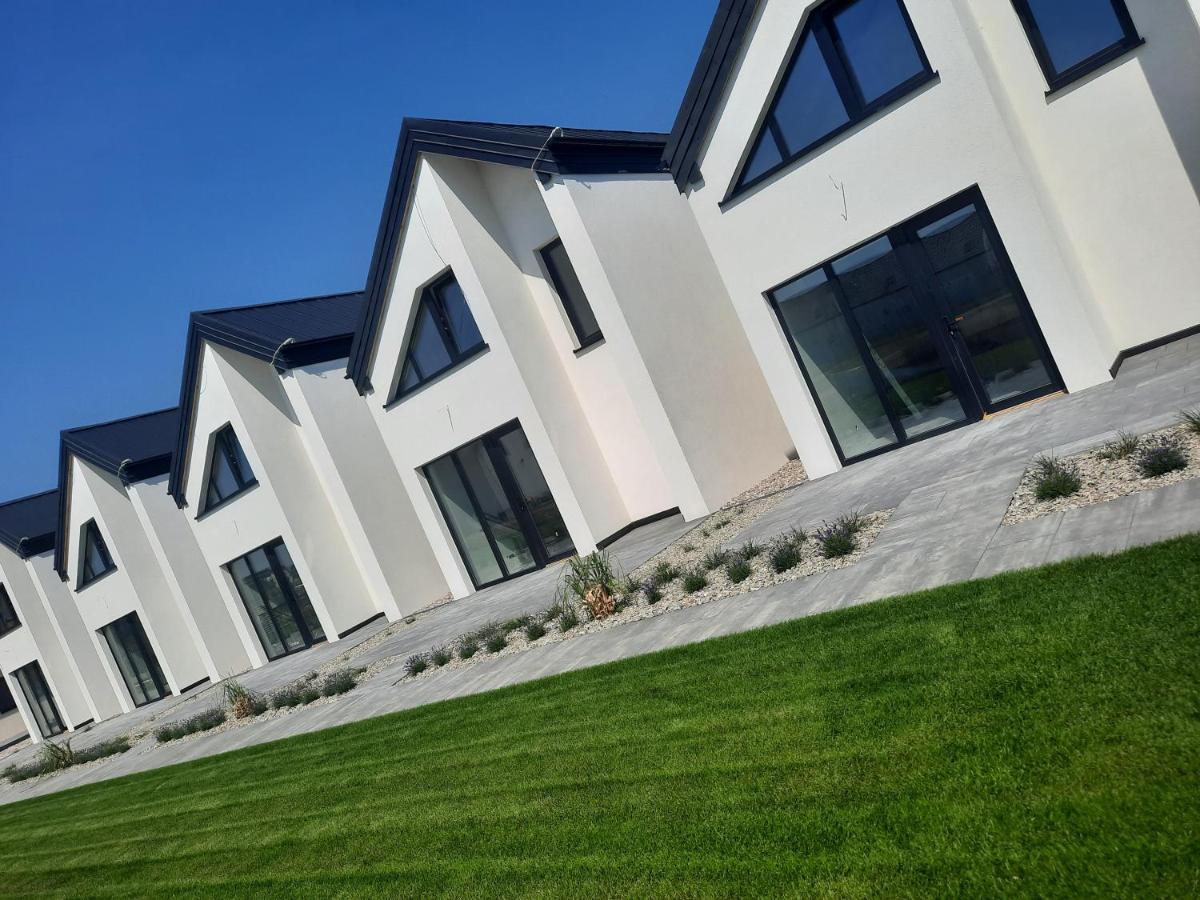 Villa Na Milej Nowecin Łeba Esterno foto