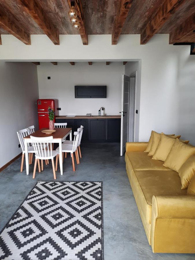 Villa Na Milej Nowecin Łeba Esterno foto