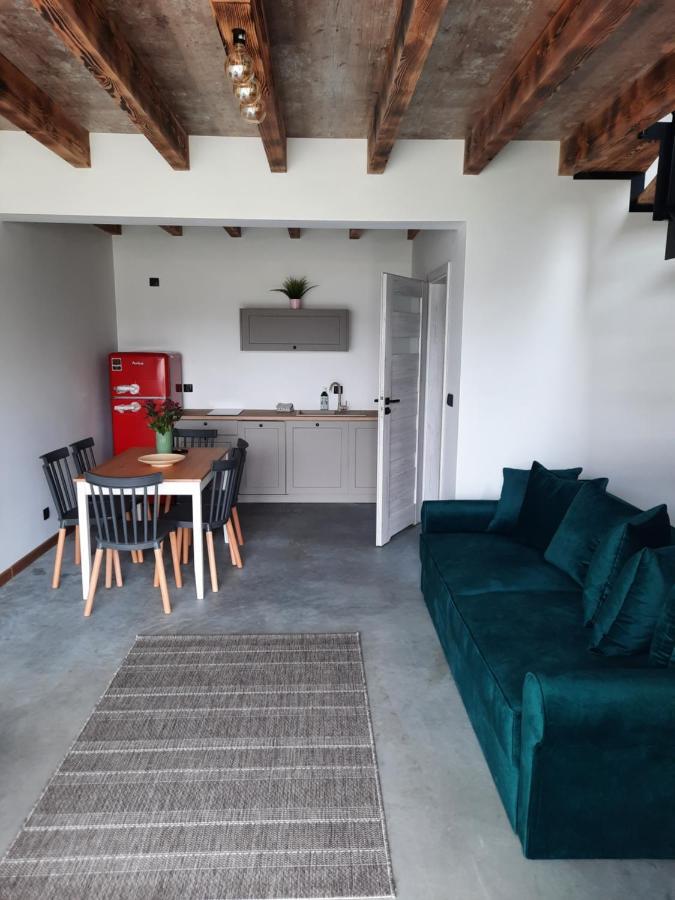 Villa Na Milej Nowecin Łeba Esterno foto
